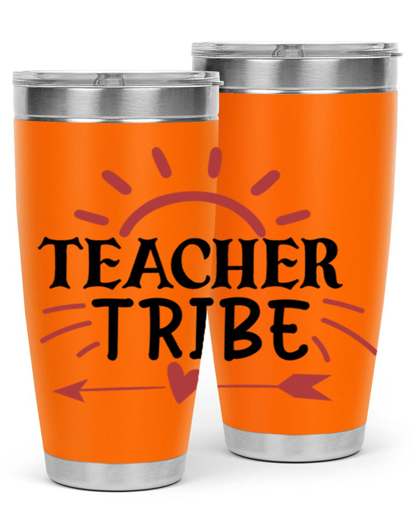 teacher tribe Style 201#- teacher- tumbler