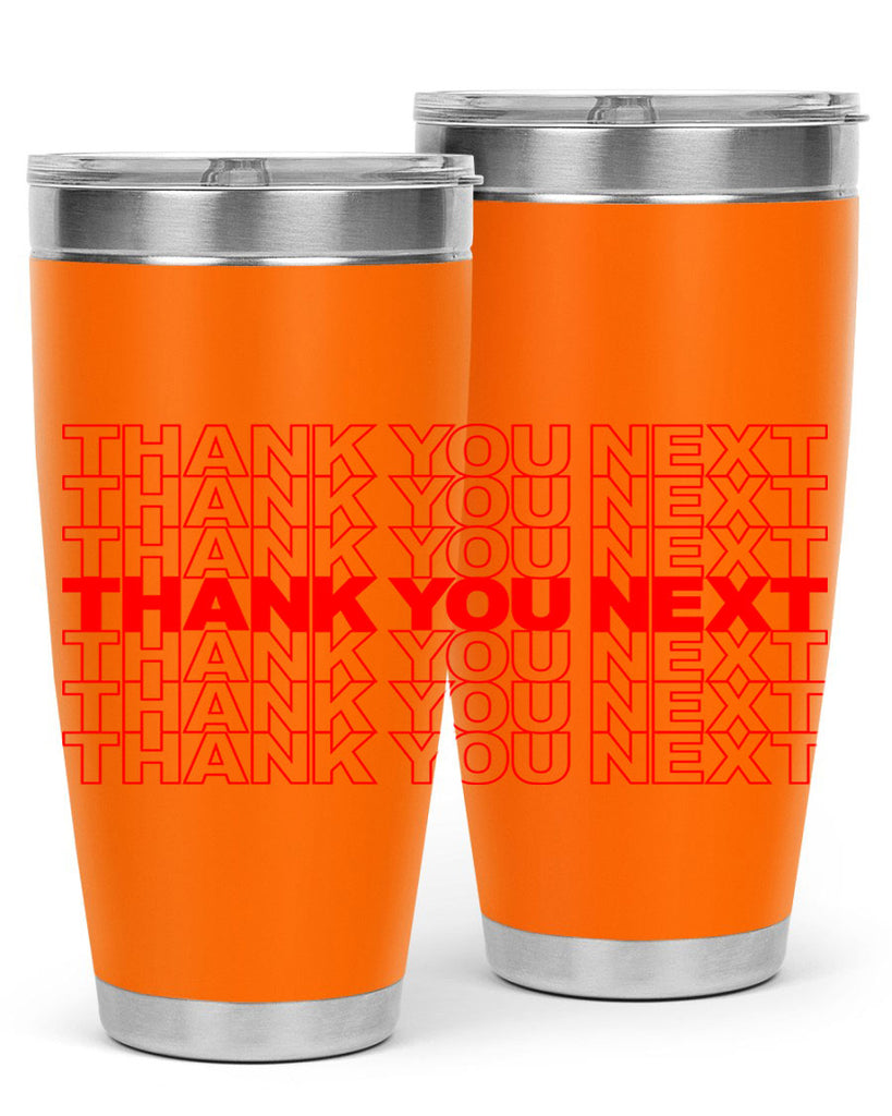 thank you next 22#- black words phrases- Cotton Tank