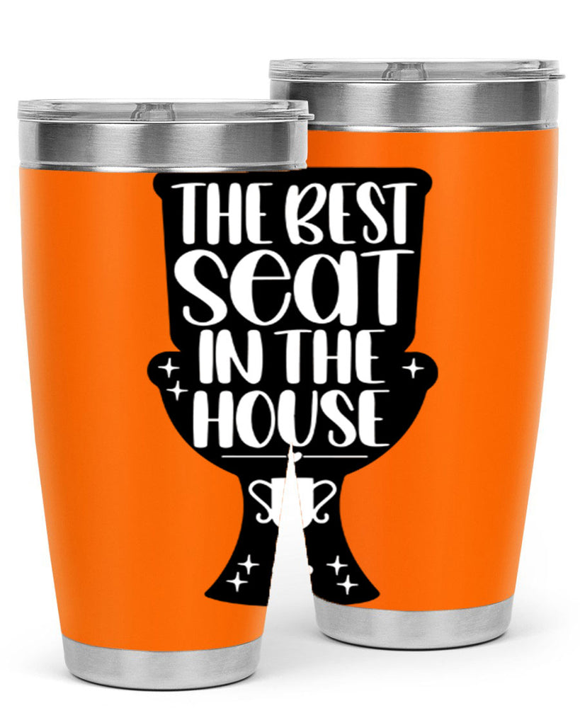 the best seat in the house 13#- bathroom- Tumbler