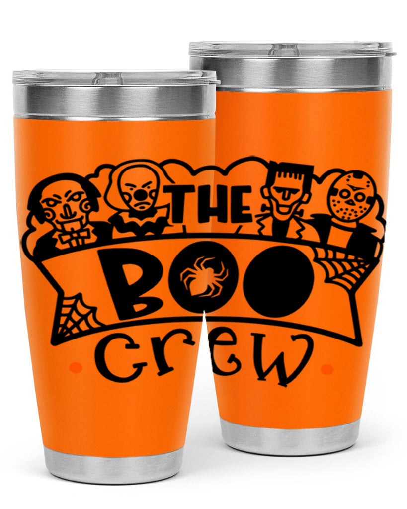 the boo crew 17#- halloween- Tumbler