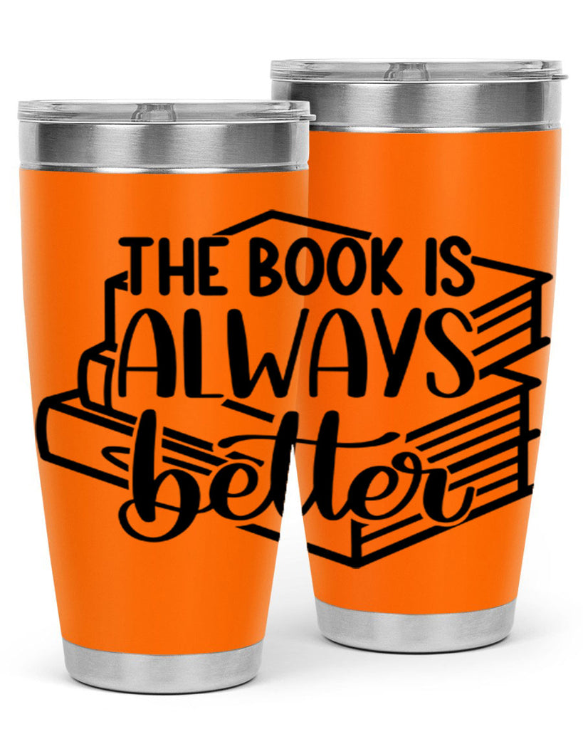 the book is always better 27#- reading- Tumbler