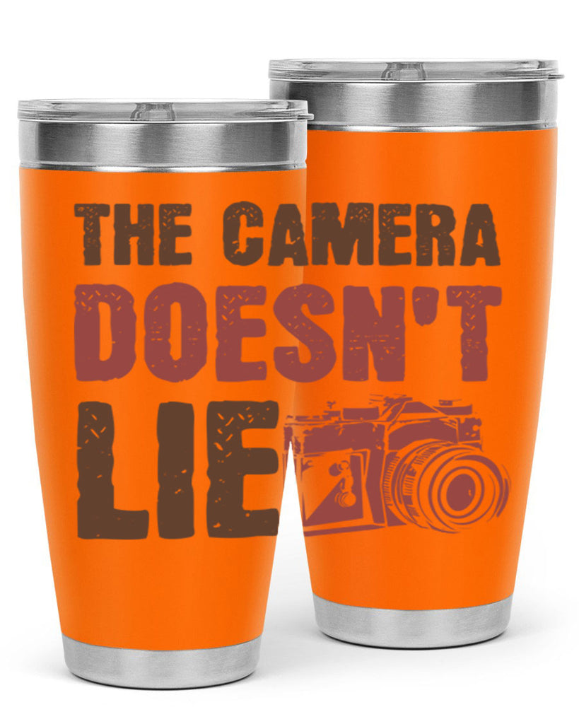the camera doesnt lie 14#- photography- Tumbler