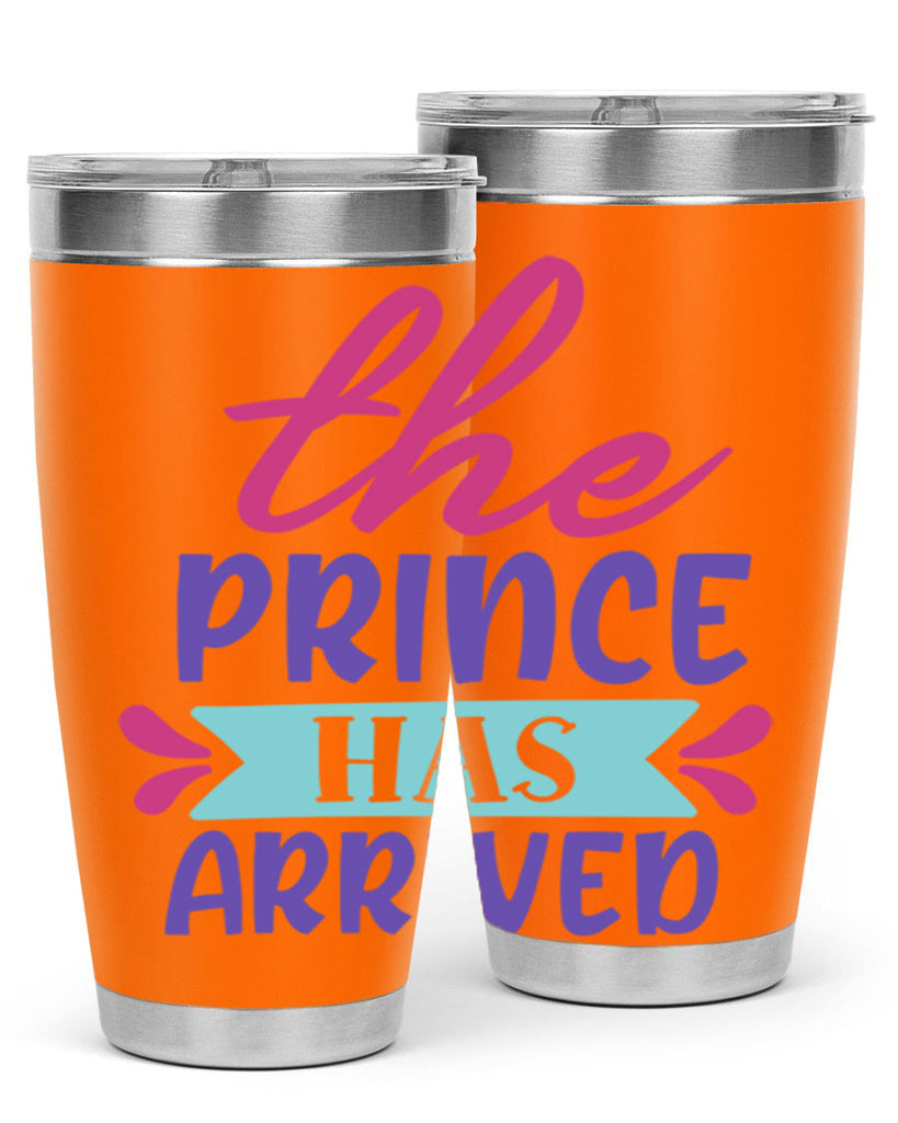 the prince has arrived Style 193#- baby- tumbler