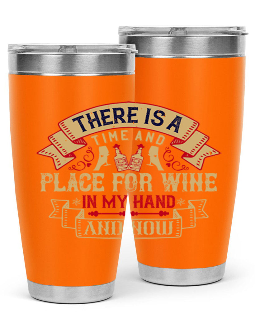 there is a time and place for wine in my hand and now 26#- drinking- Tumbler