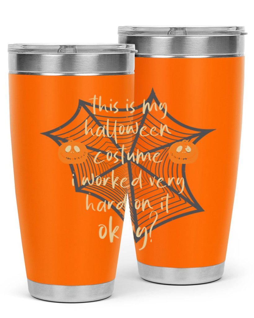 this is my halloween 127#- halloween- Tumbler