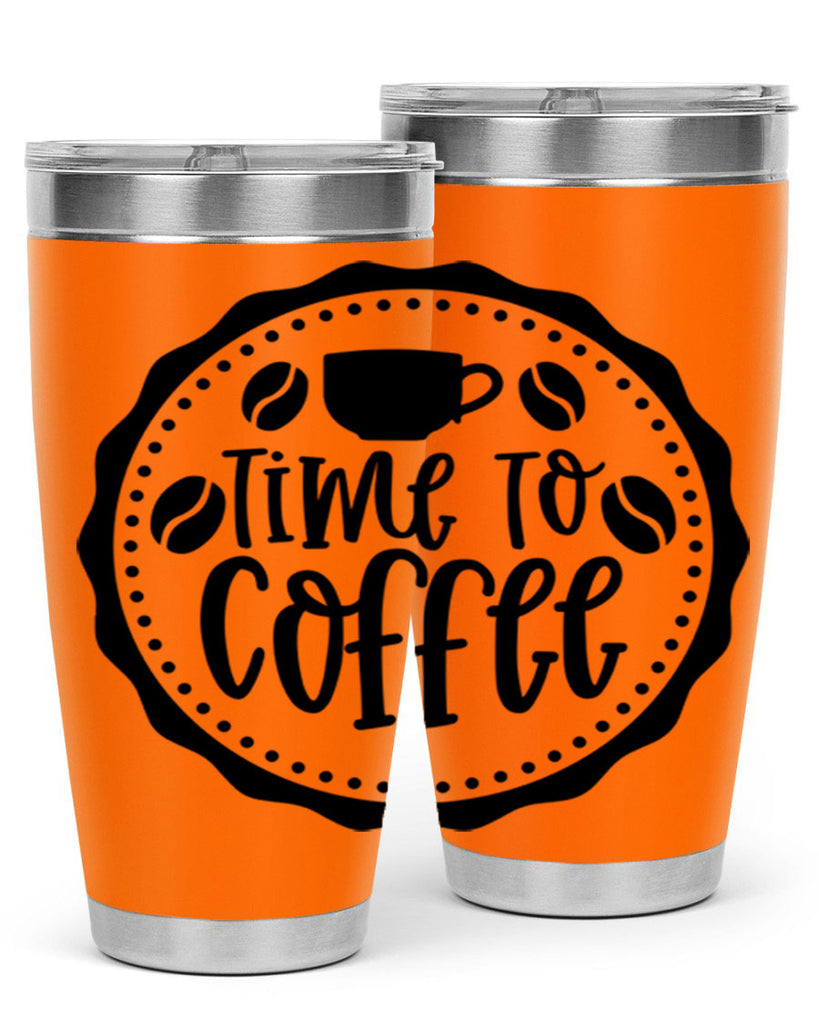 time to coffee 14#- coffee- Tumbler