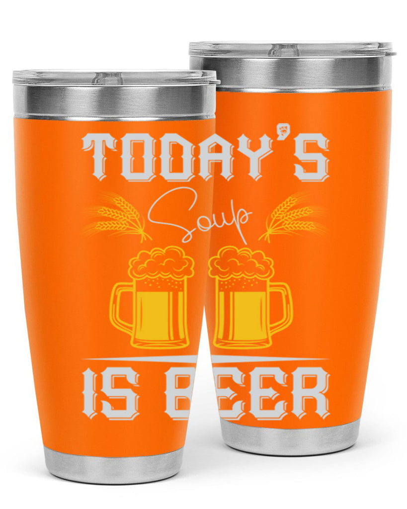 today’s soup is beer 4#- beer- Tumbler