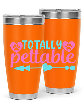 totally pettable Style 60#- dog- Tumbler
