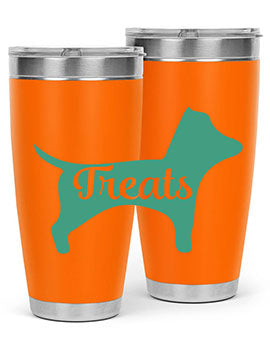treats Style 59#- dog- Tumbler
