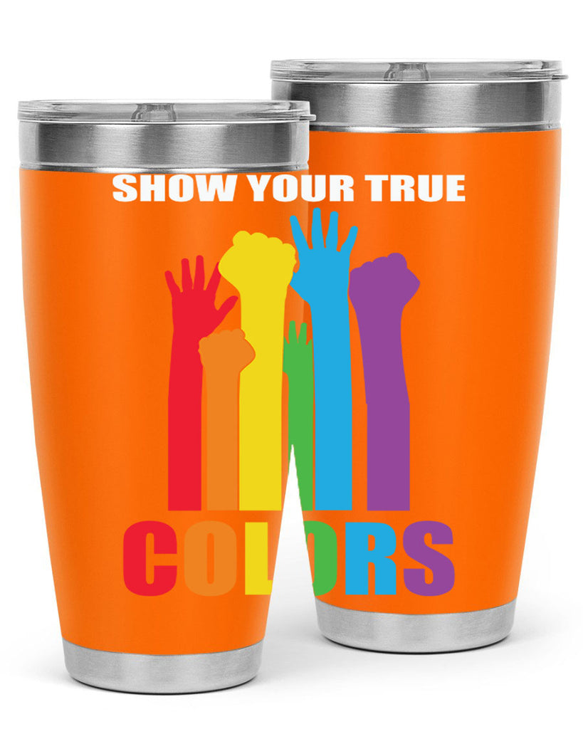 true colors rainbow pride flag lgbt 9#- lgbt- Tumbler