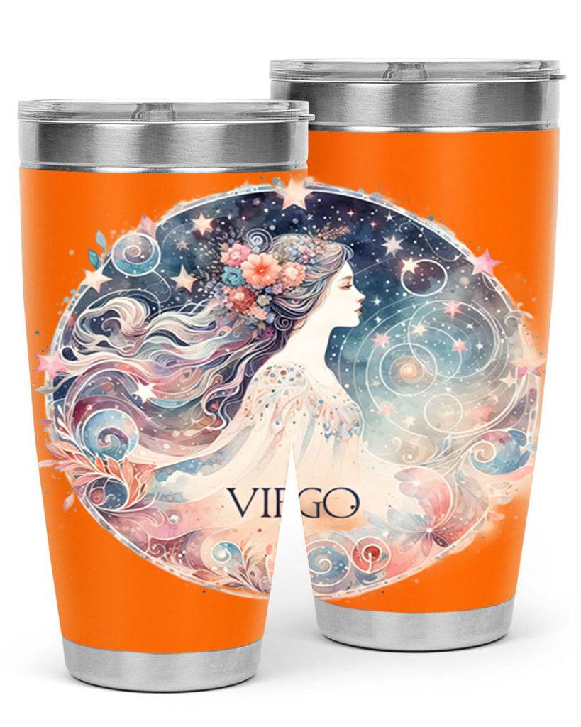 virgo 545#- zodiac- Tumbler