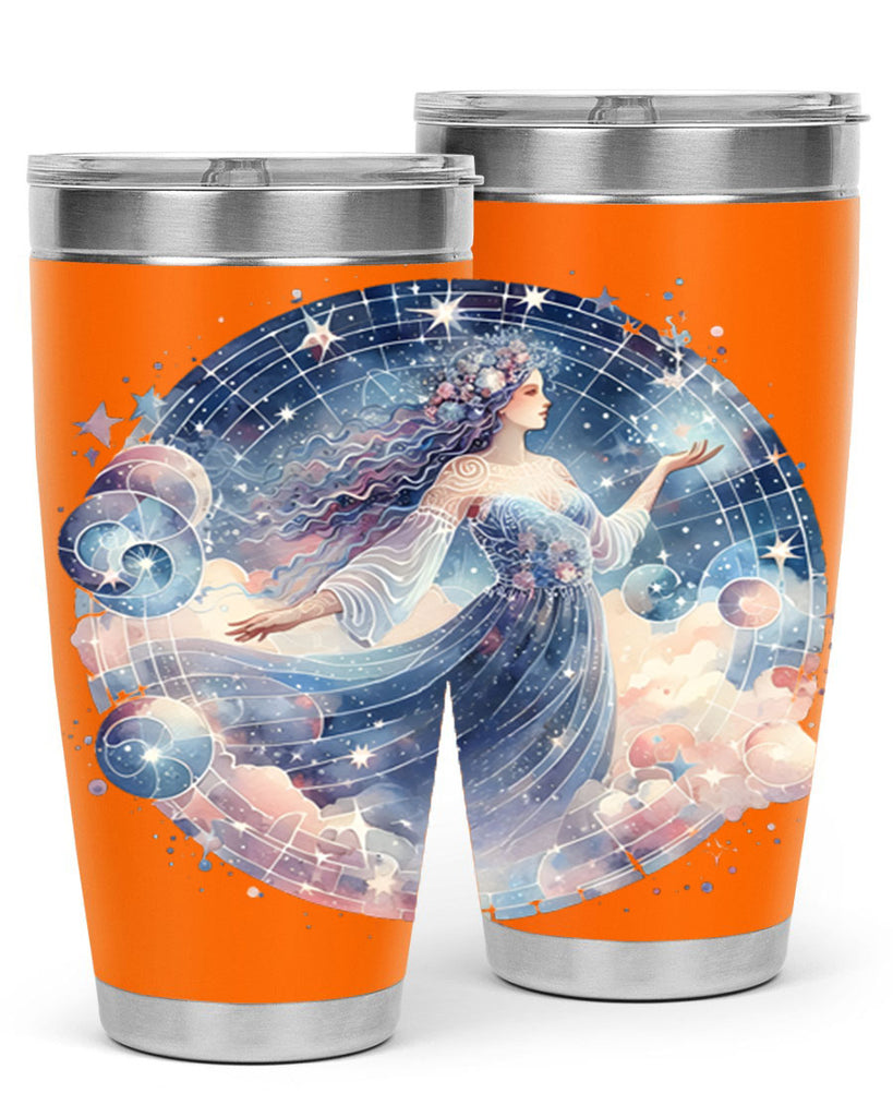 virgo 554#- zodiac- Tumbler