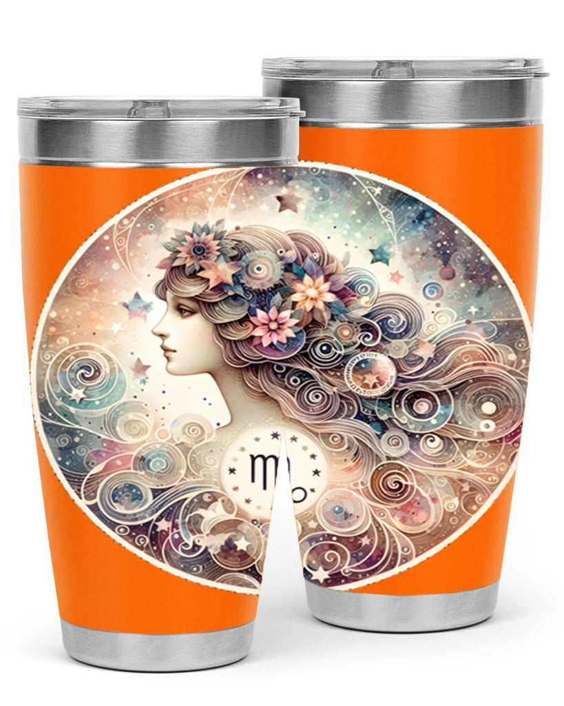 virgo 556#- zodiac- Tumbler