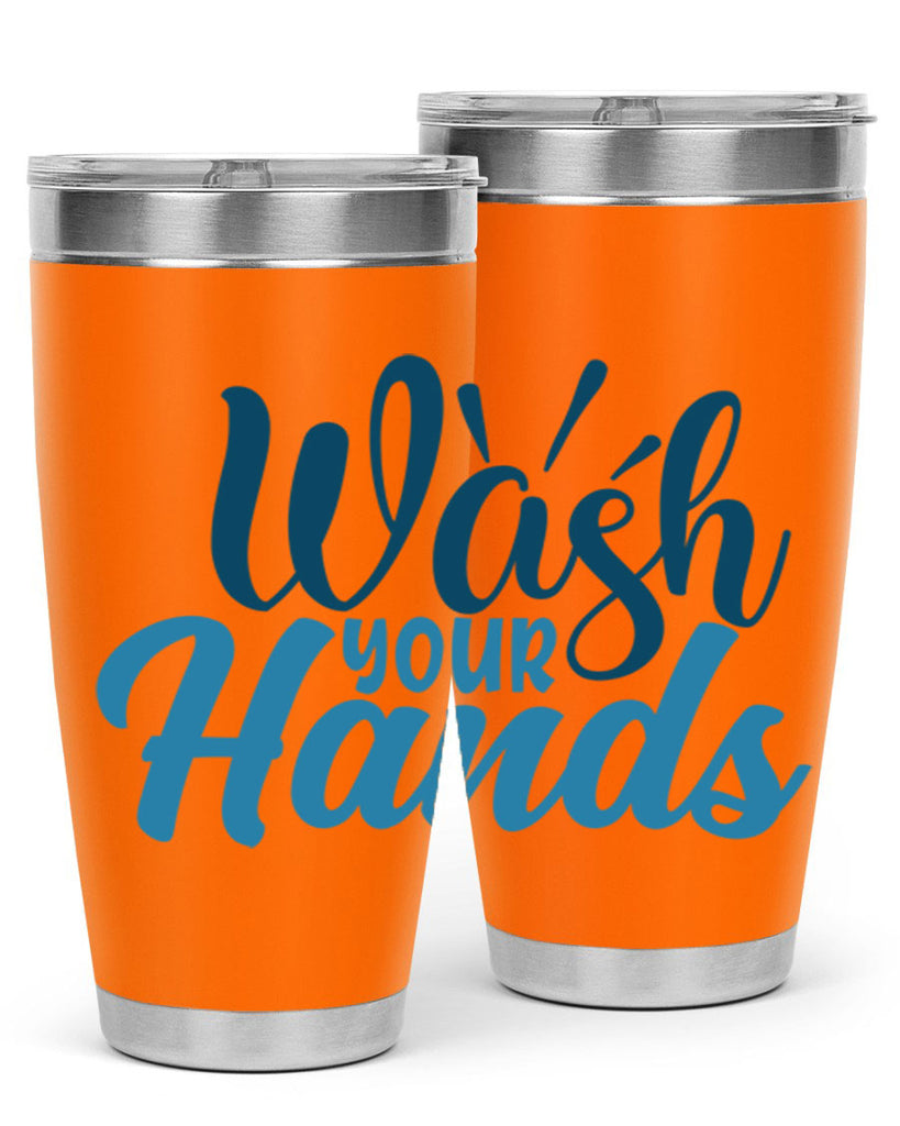 wash your hands 52#- bathroom- Tumbler