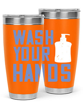 wash your hands Style 13#- corona virus- Tumbler