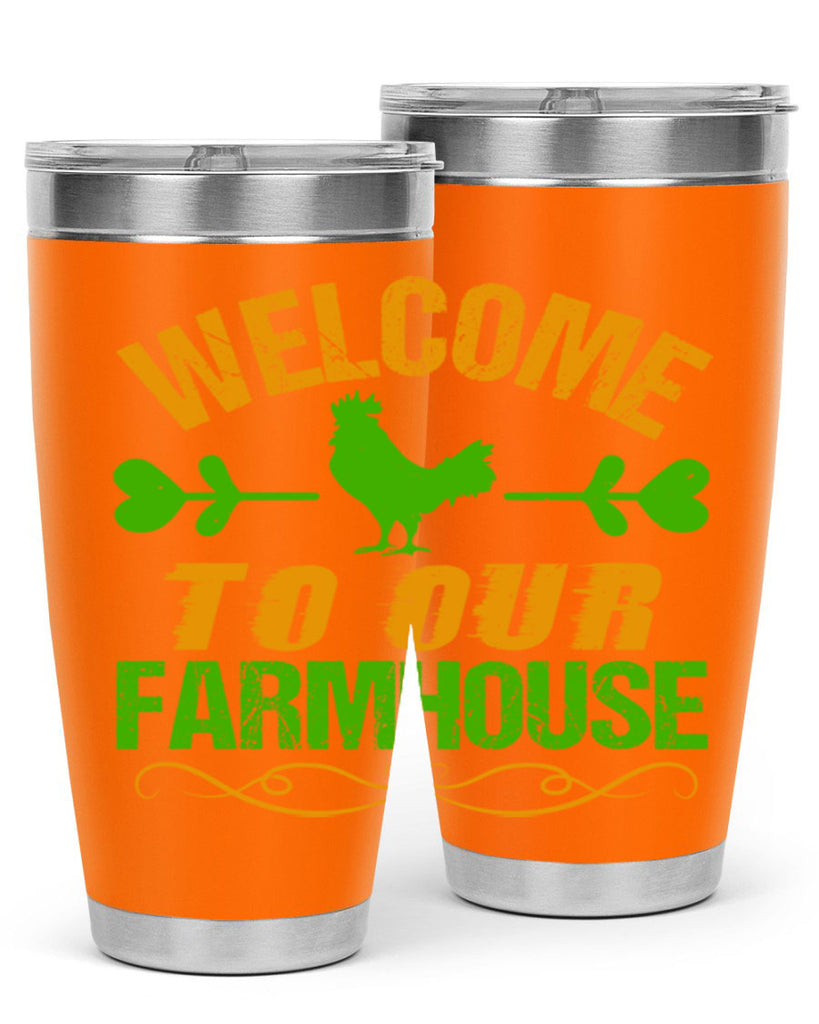 welcome to your farmhouse 28#- farming and gardening- Tumbler
