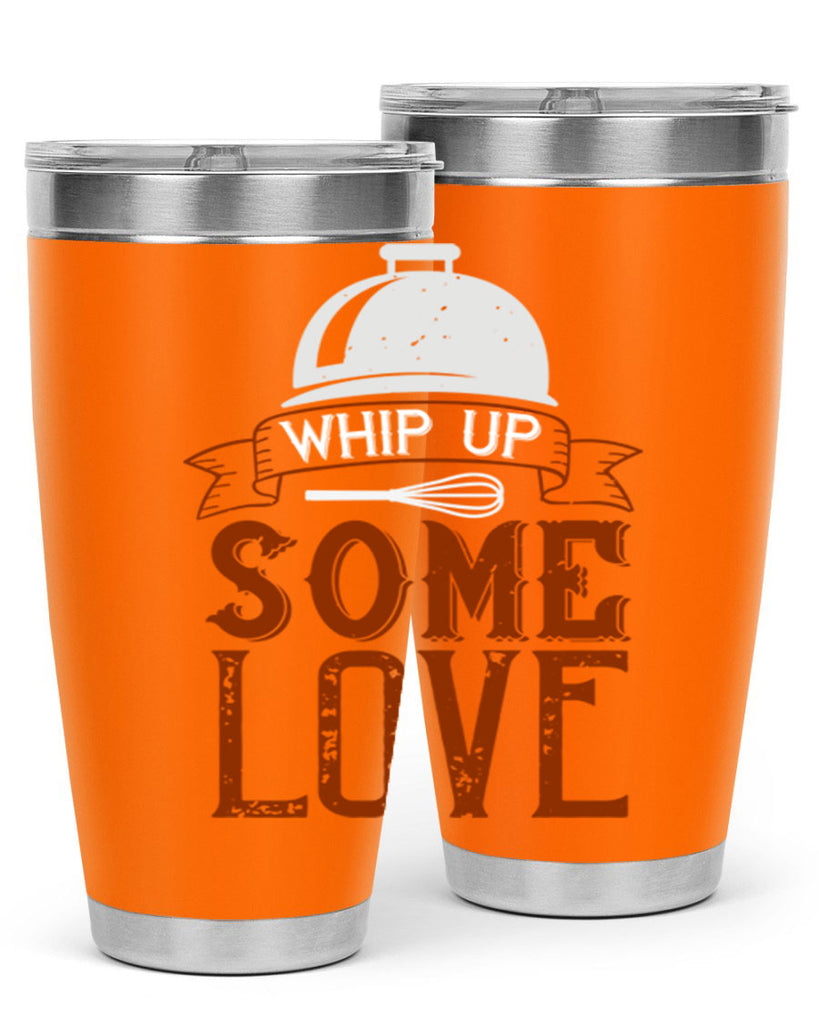 whip up some love 9#- cooking- Tumbler
