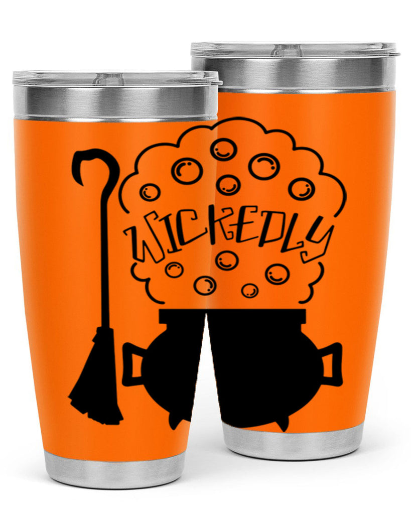 wickedly 11#- halloween- Tumbler