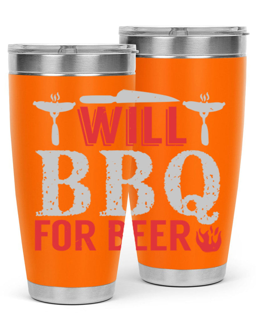 will bbq for beer 5#- bbq- Tumbler