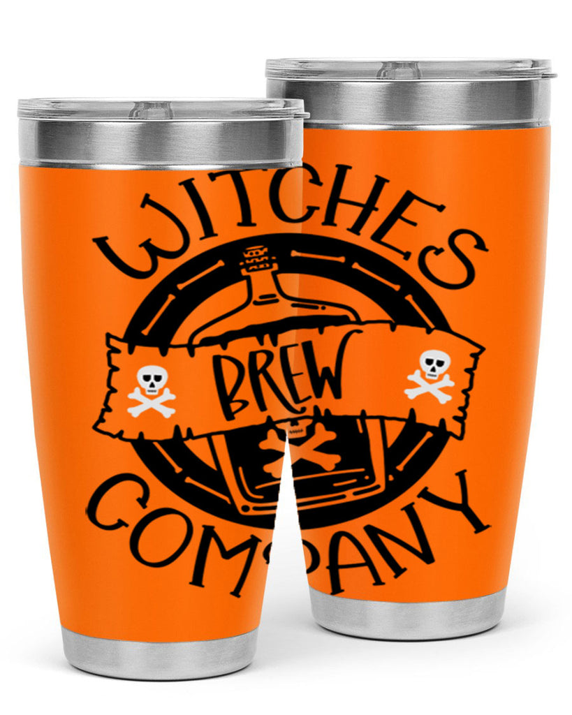 witches brew company 6#- halloween- Tumbler