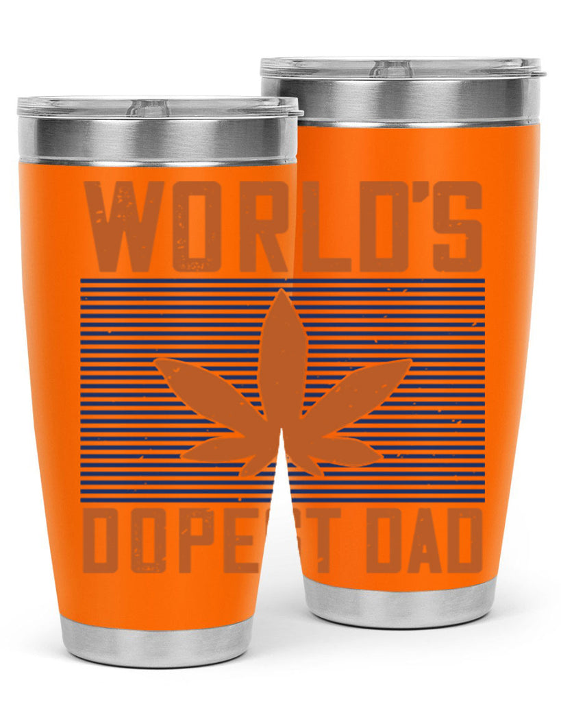 worlds dopest dad 148#- fathers day- Tumbler