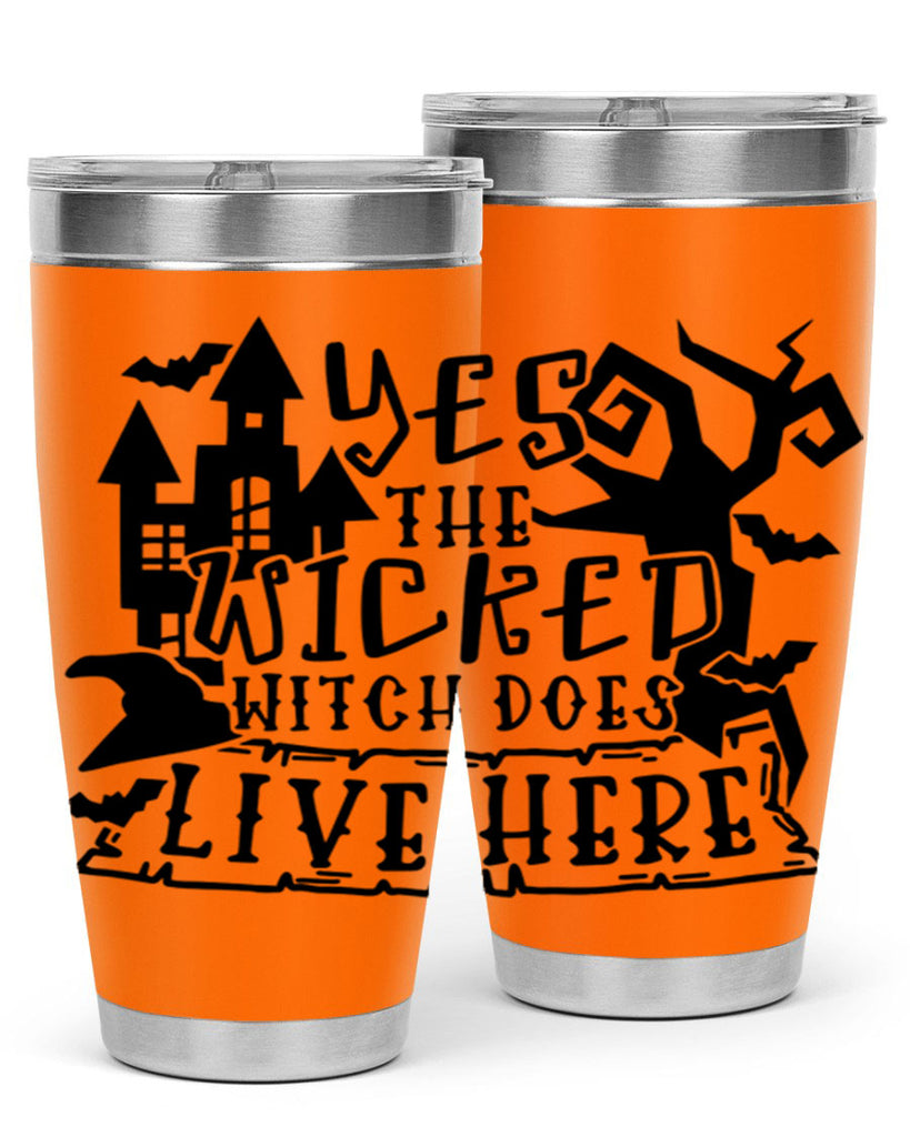 yes the wicked witch does live here 2#- halloween- Tumbler