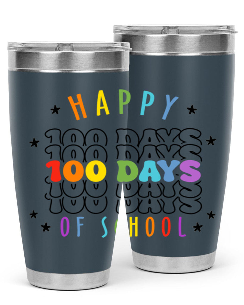 100 days of school Sublimation 33#- 100 days of school- Tumbler