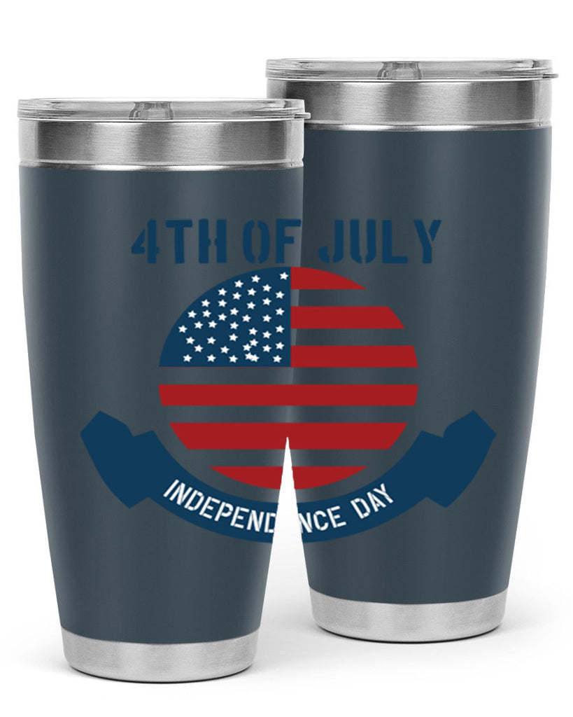 4th july design Style 63#- Fourt Of July- Tumbler