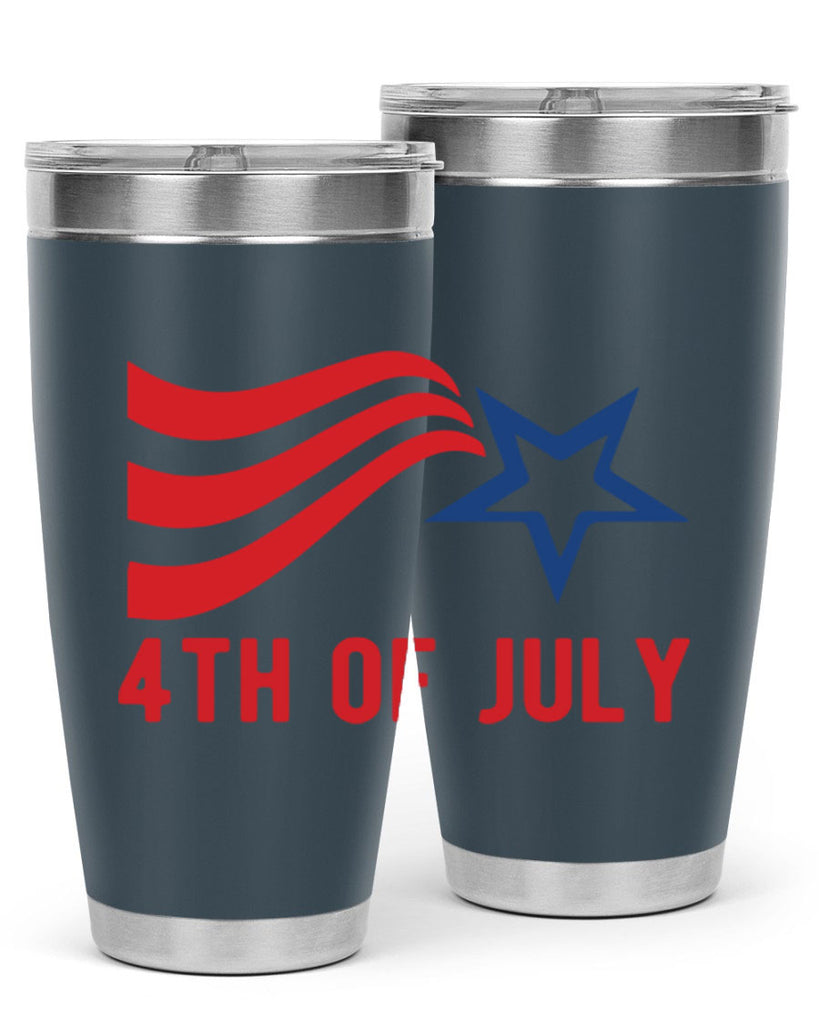4th of July design Style 66#- Fourt Of July- Tumbler