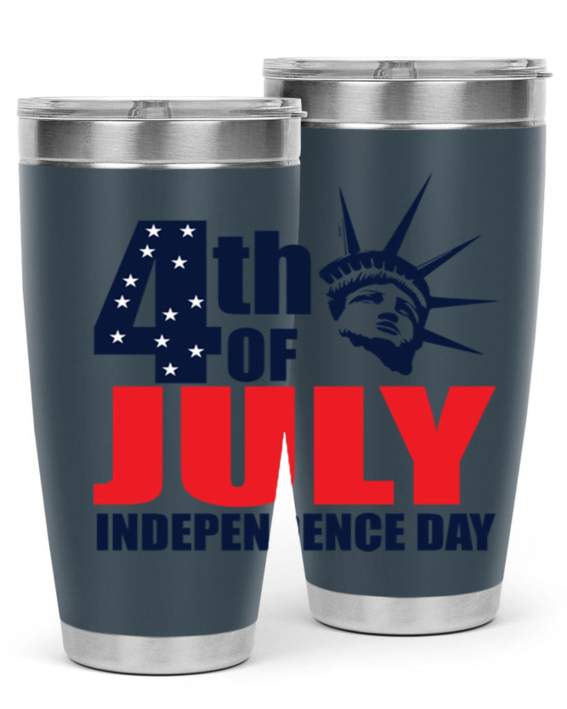 4th of july independence day Style 67#- Fourt Of July- Tumbler