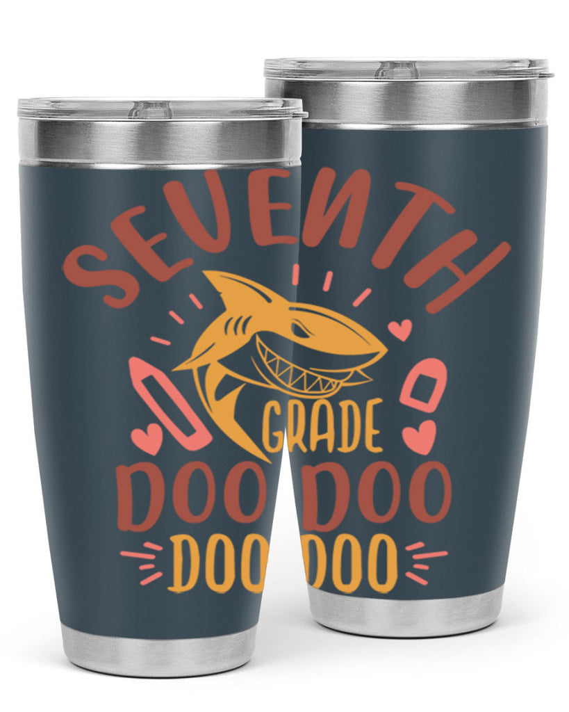7th grade doo doo 1#- 7th grade- Tumbler