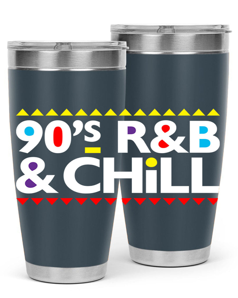 90s rnb and chill 279#- black words phrases- Cotton Tank