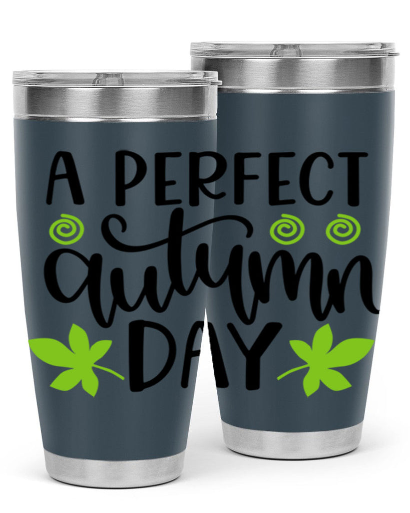 A Perfect Autumn Day 3#- fall- Tumbler