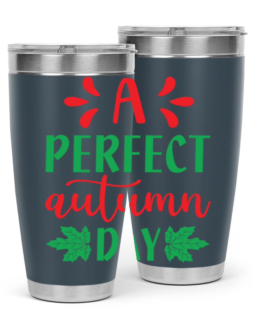 A perfect autumn day 4#- fall- Tumbler
