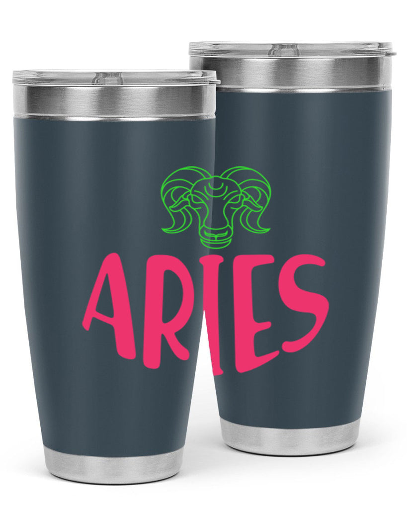 Aries 101#- zodiac- Tumbler