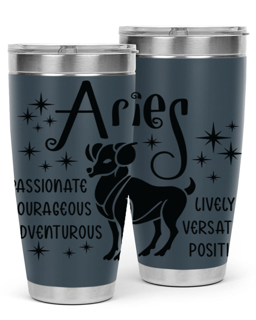 Aries 93#- zodiac- Tumbler