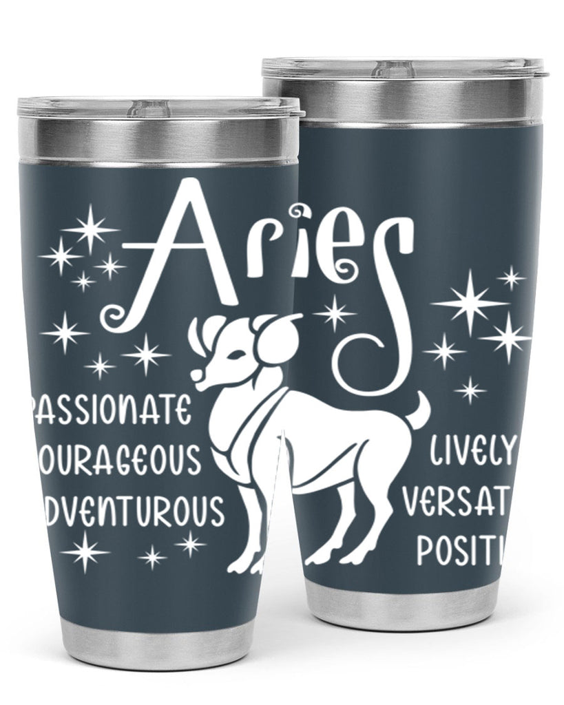 Aries 99#- zodiac- Tumbler