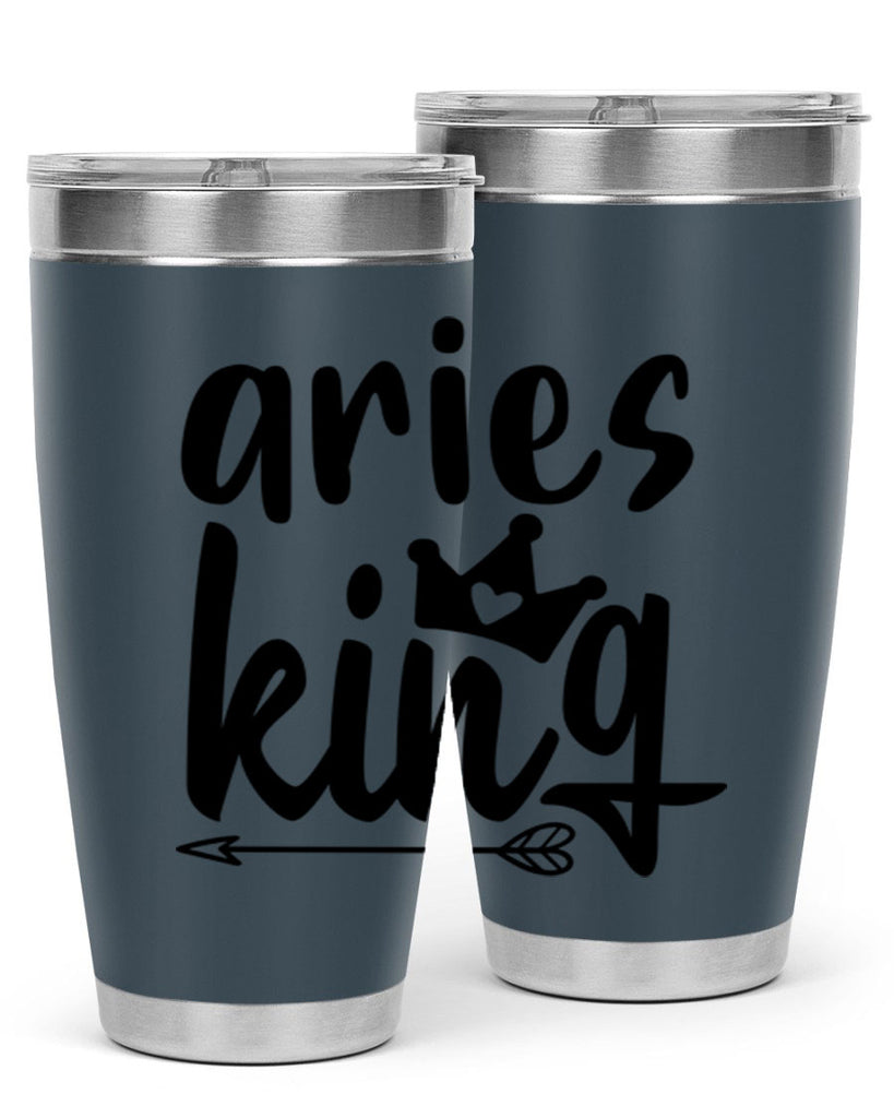 Aries king 108#- zodiac- Tumbler