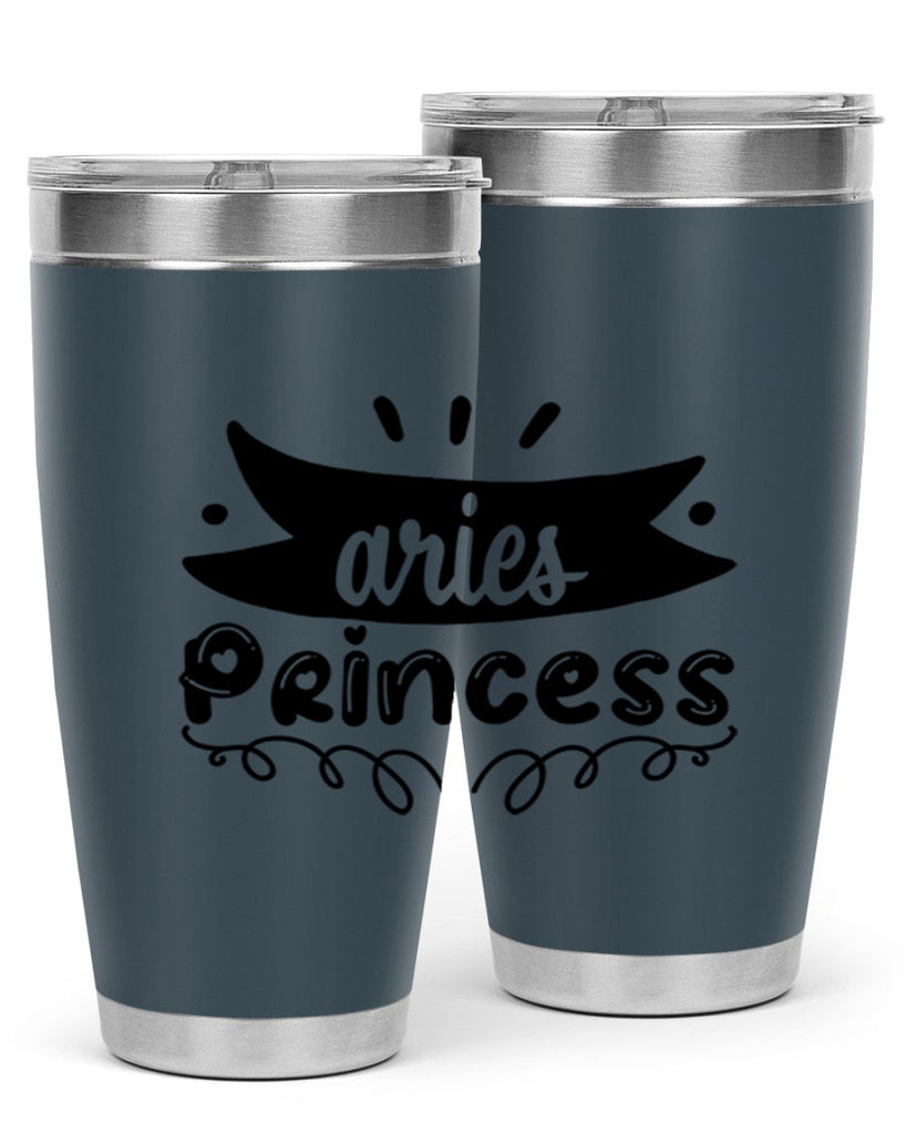 Aries princess 116#- zodiac- Tumbler