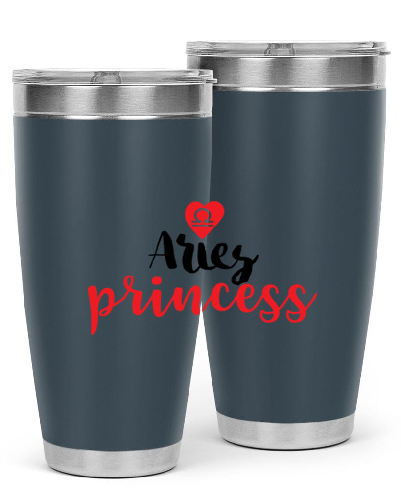 Aries princess 98#- zodiac- Tumbler