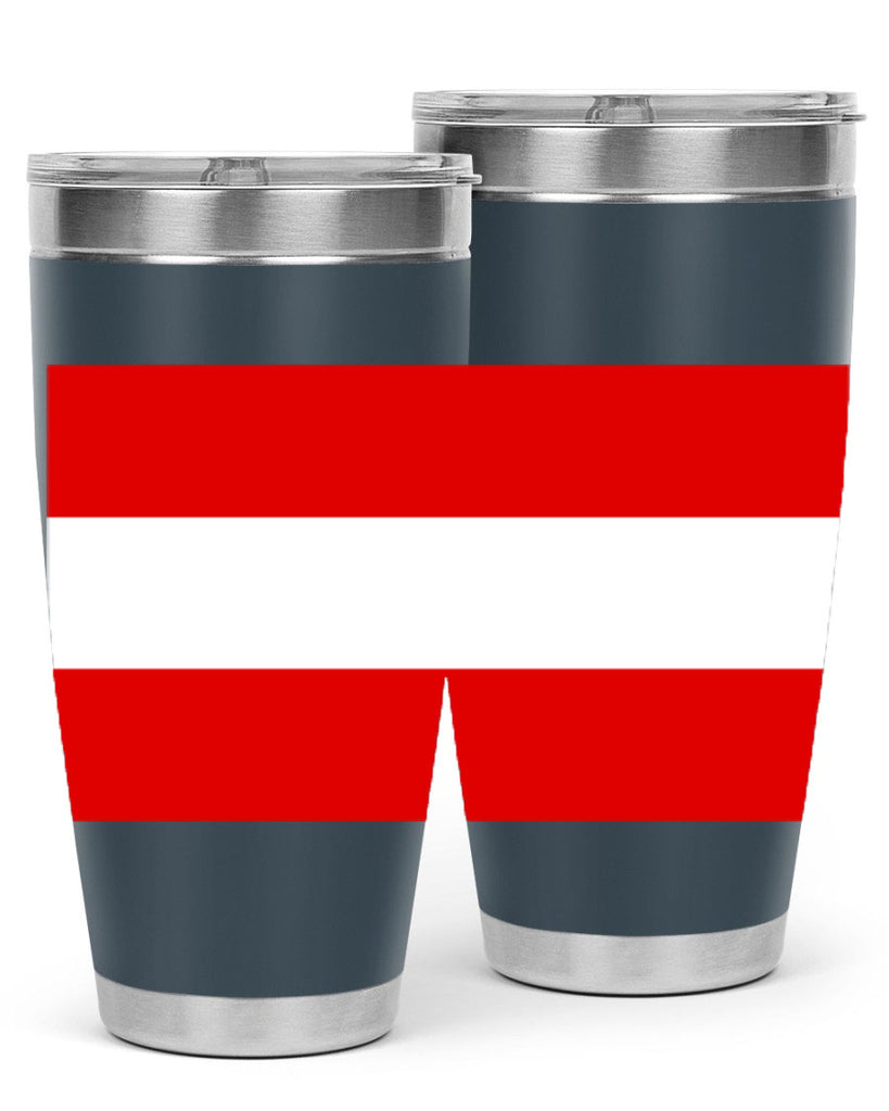 Austria 188#- world flags- Tumbler