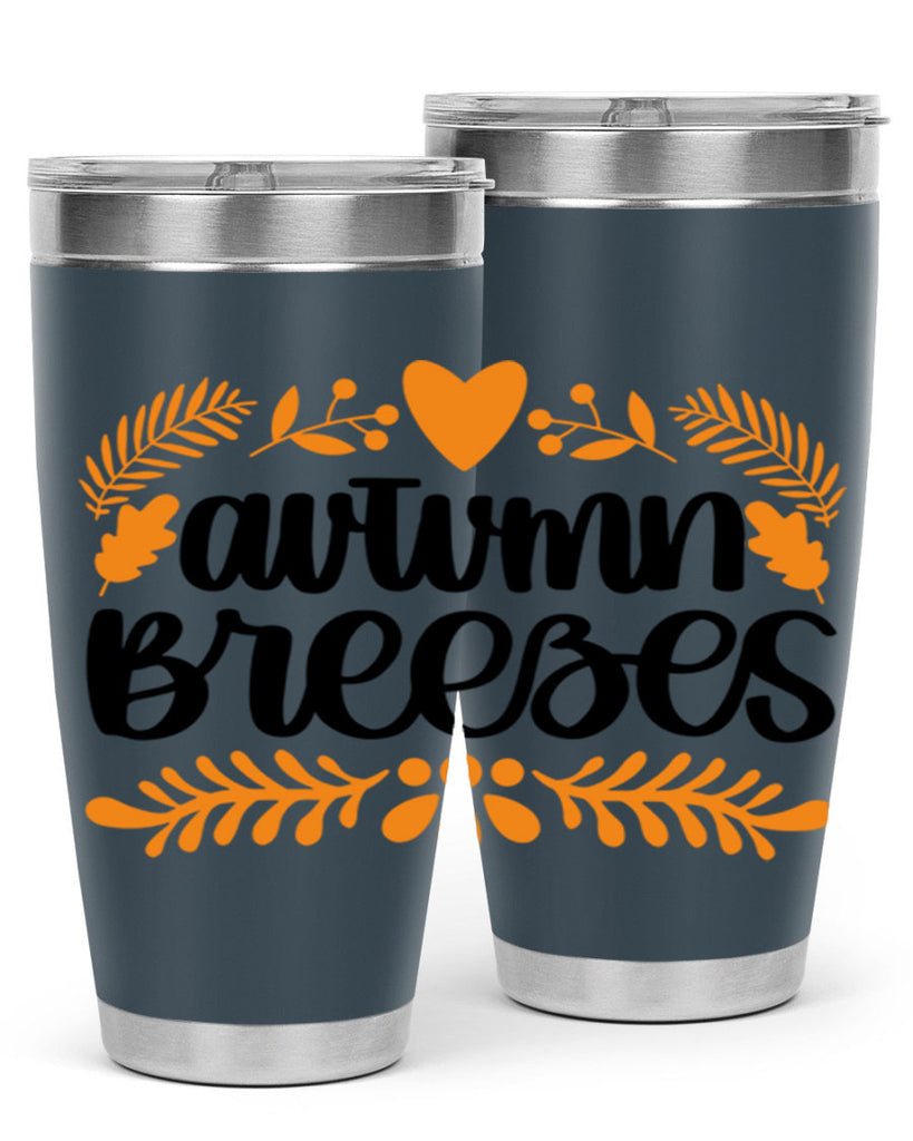 Autumn Breezes 474#- fall- Tumbler