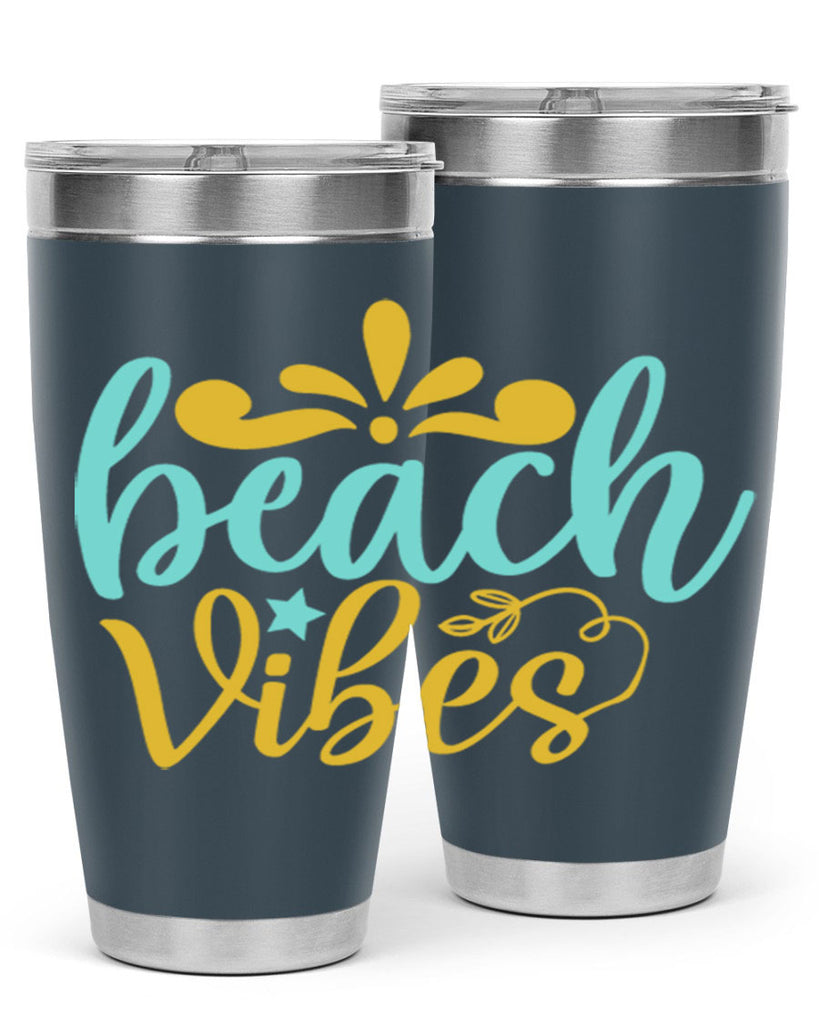 BEACH VIBES Style 70#- summer- Tumbler