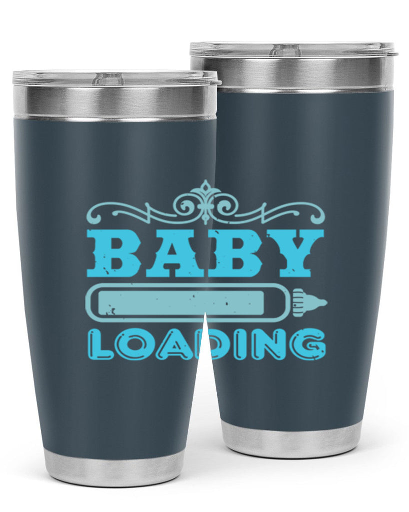 Baby Loading Style 49#- baby shower- tumbler