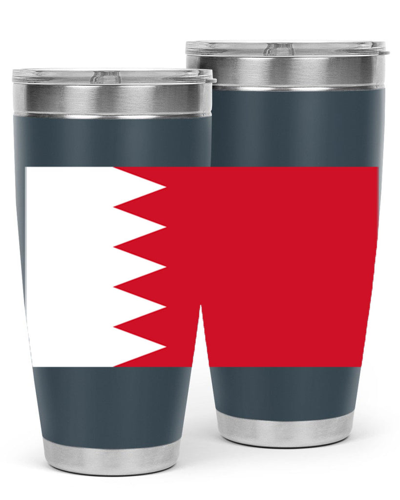 Bahrain 185#- world flags- Tumbler