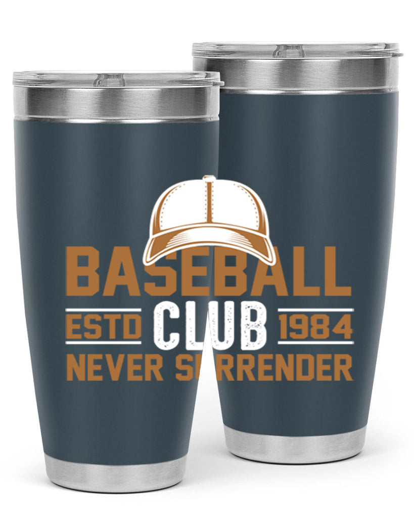 Base 1447#- baseball- Tumbler
