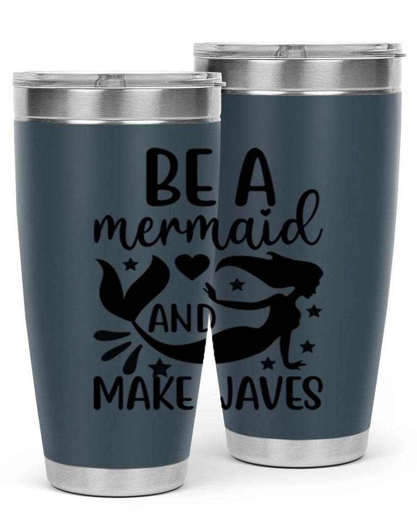 Be a mermaid and make 54#- mermaid- Tumbler