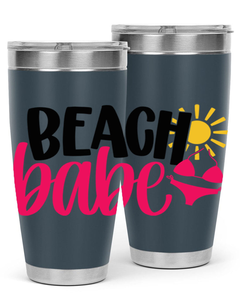 Beach Babe Style 52#- summer- Tumbler