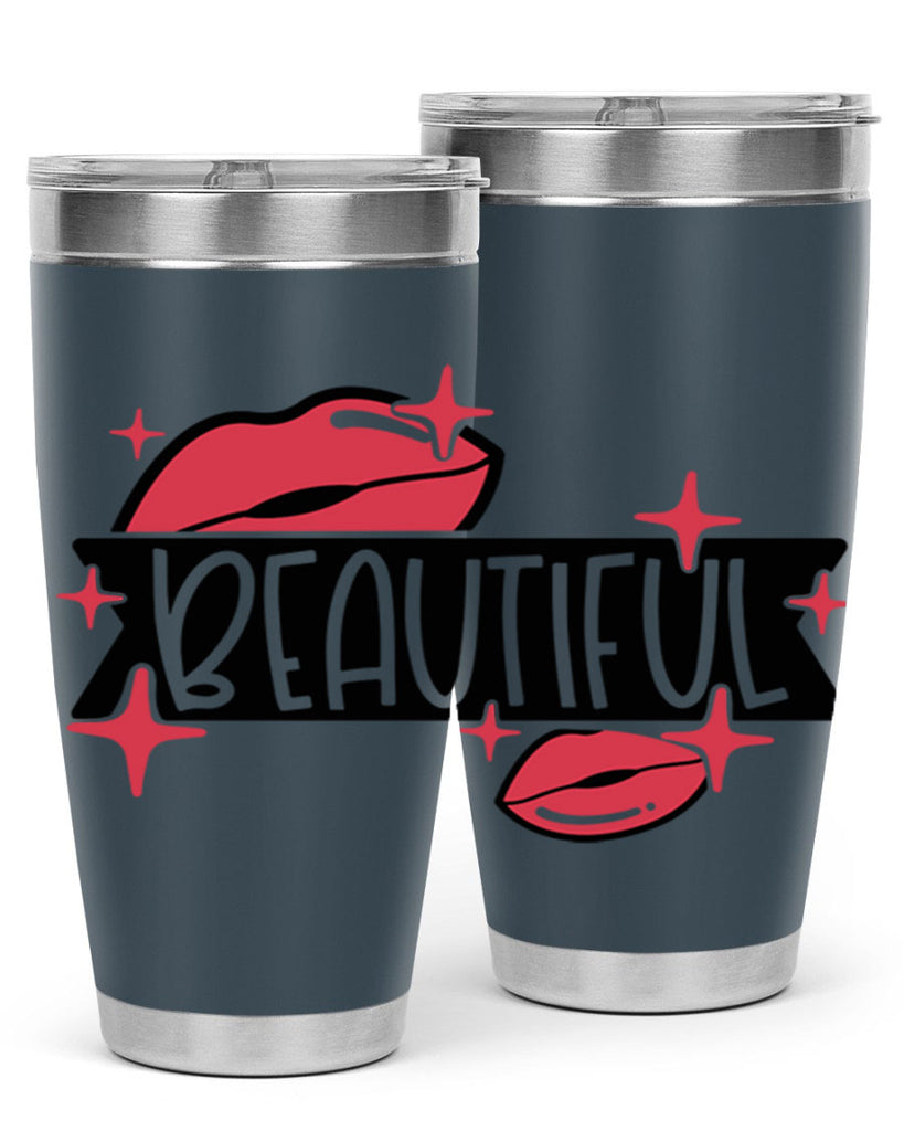 Beautiful Style 139#- make up- Tumbler