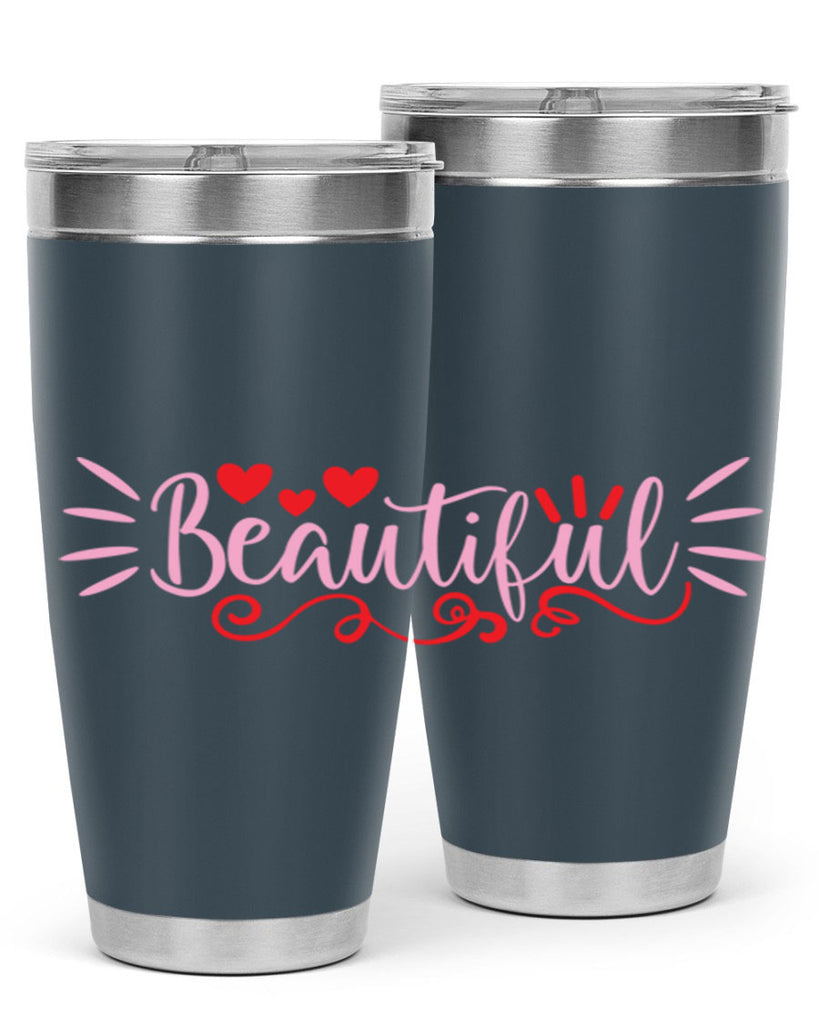 Beautiful Style 163#- make up- Tumbler